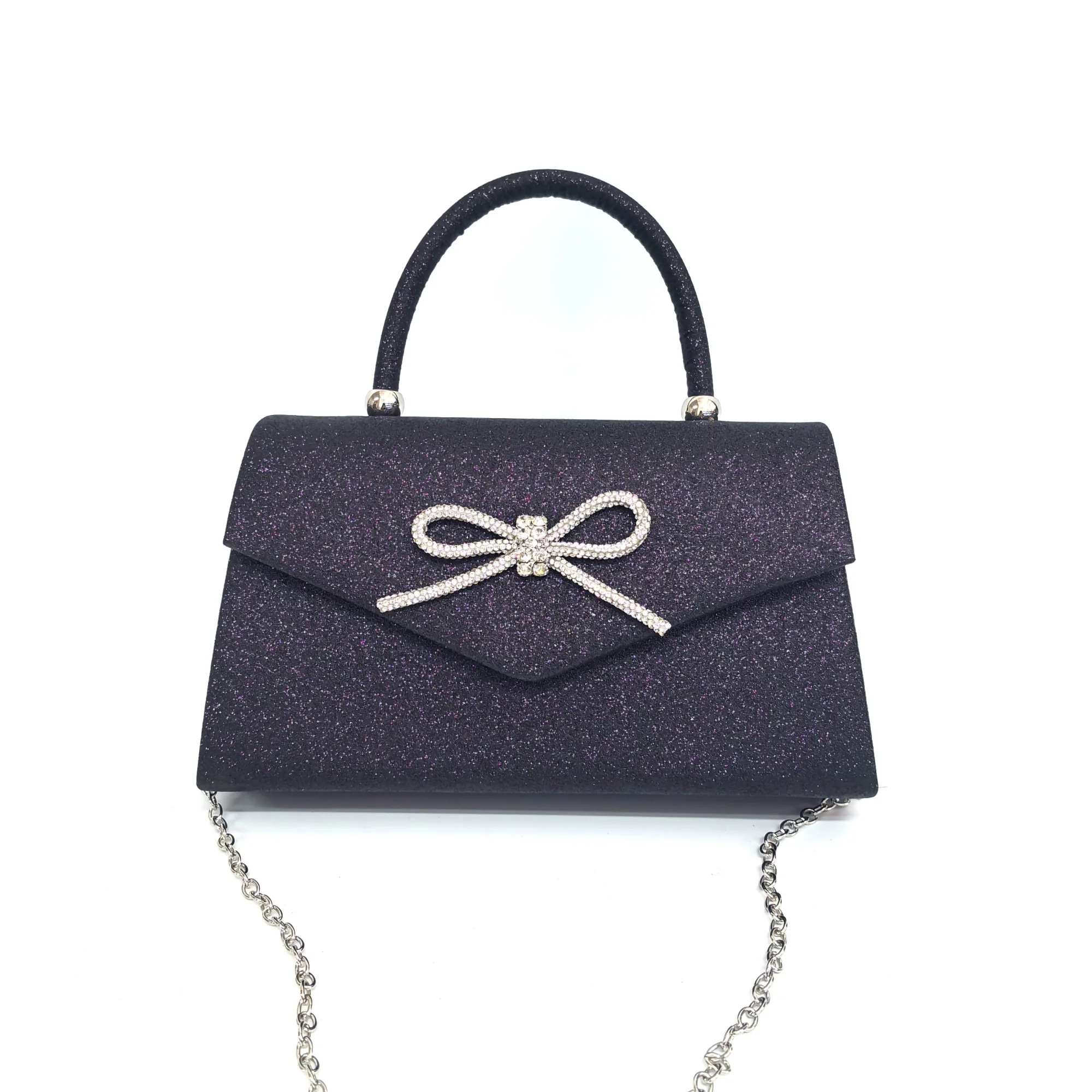 Women's Bags 2024 New Evening Glitter Bags Cocktail Prom Party Clutch Bag Chain Bag Crossbody Bag For Women