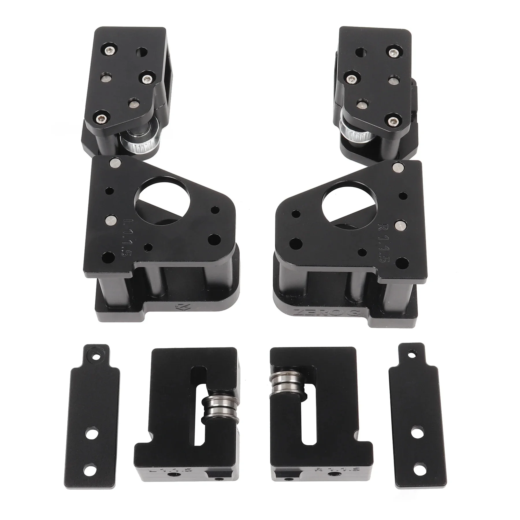 Drukarka 3D Blurolls MERCURY One.1 Zero-g Creality Ender5 MERCURY1.1 Core-XY Zestaw do aktualizacji obrabiany CNC ze stopu aluminium — zdjęcie produktu 7