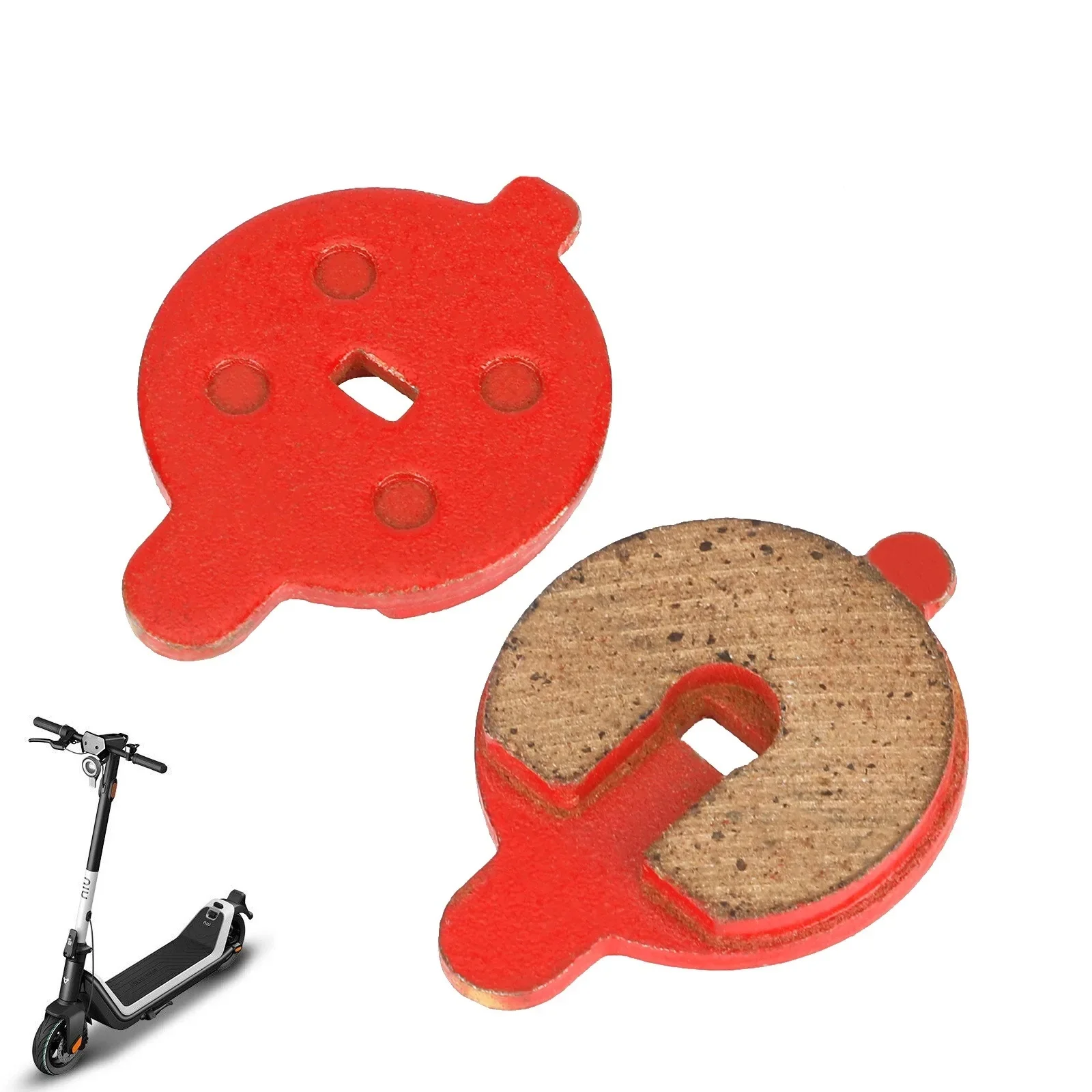 AliExpress Hydraulic Disc Brake Pads for Niu Kqi 3 Kqi 2 Pro NIU KQI3 KQI3 Pro KQI2 Electric Scooter Semi Metal Brake Plate Cycling Parts