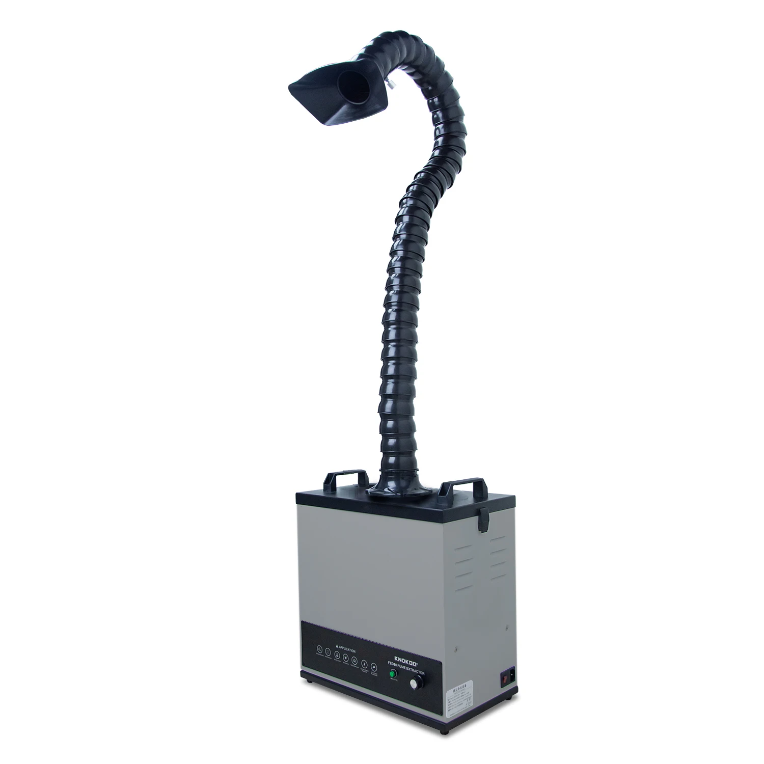 200W High Quality 110V/220V Nail Salon Smoke Absorber Laser Smoke Purifier Soldering Fume Extractor Equipment