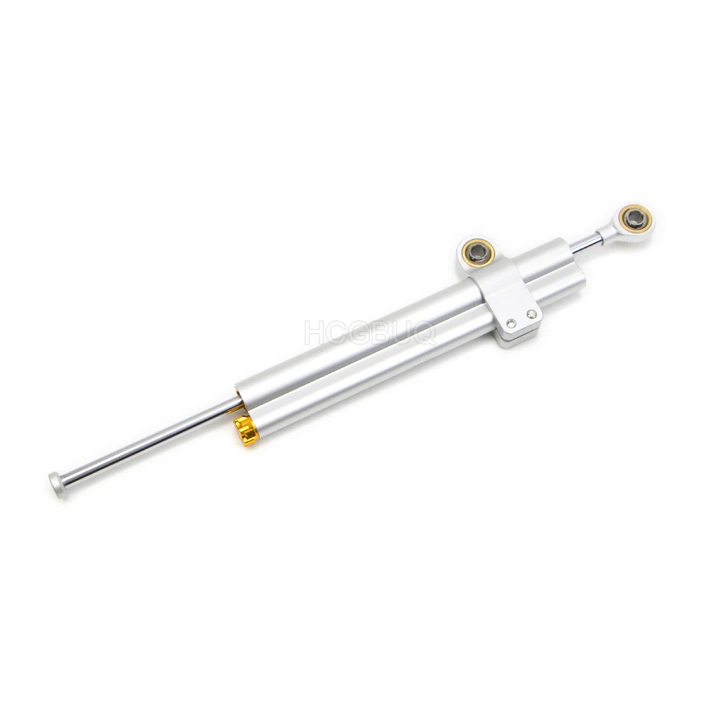 373 مللي متر العالمي للدراجات النارية التوجيه المثبط ل Ducati أبريليا ياماها هوندا BMW كاواساكي دراجة نارية الخطي التحكم الآمن