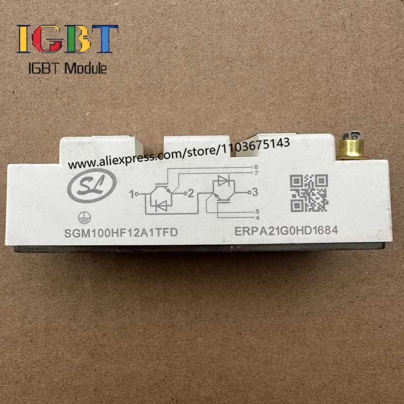 Módulo IGBT SGM100HF12A1TFD SGM75HF12A1TFD SGM50HF12A1TFD SGM40HF12A1TFD