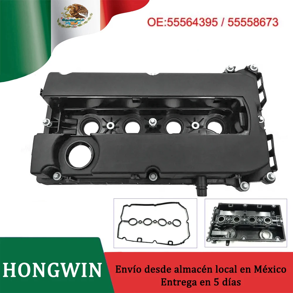55564395 55558673   Pokrywa zaworów głowicy cylindrów do Chevrolet Aveo 2009-2011 Cruze 11-2015 Sonic Pontiac G3 09-2010 Saturn Astra 08-