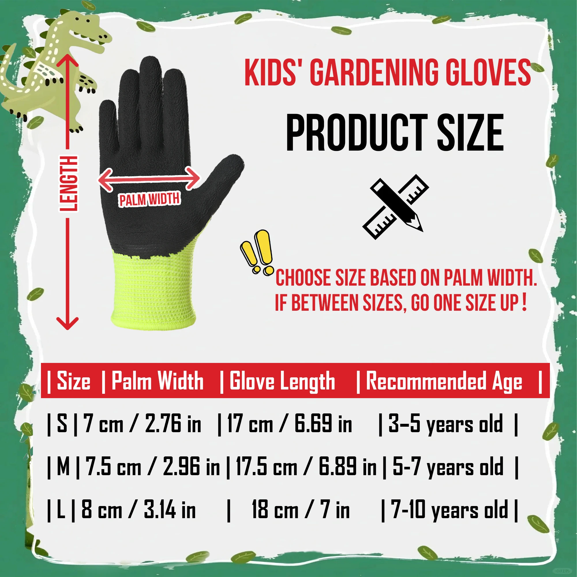 4 أزواج من قفازات الحدائق للأط - مراجعة Gardening Tools Toddler وسعره