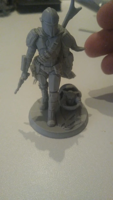 Buyer photo of this resin kit