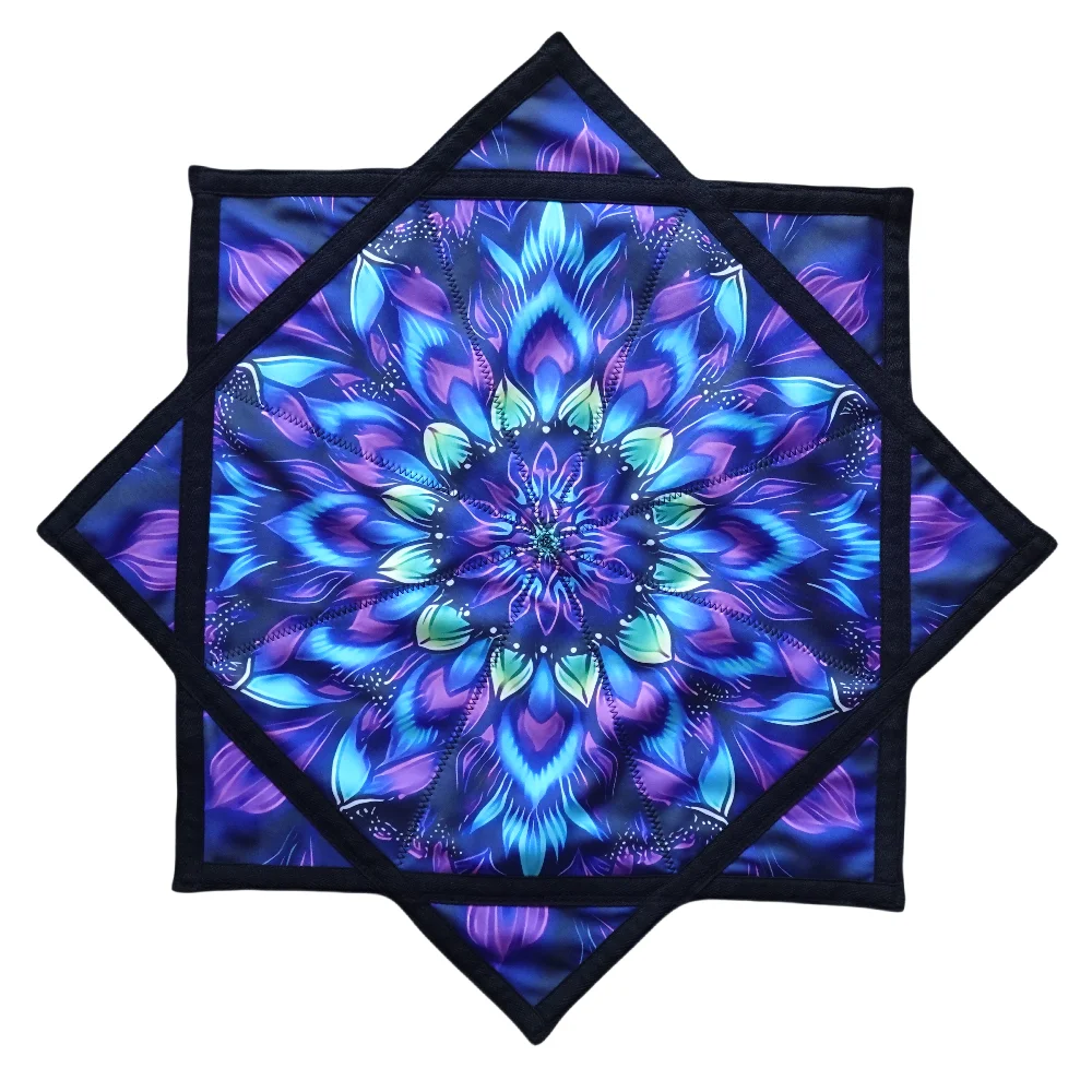 Outdoor flying toys dapo dapo star flowstar double-sided fluorescent printing