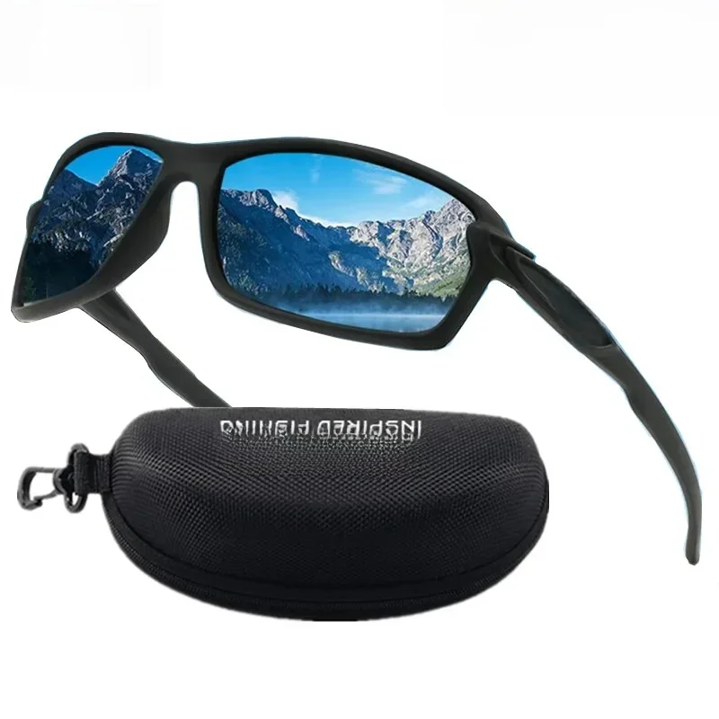 AliExpress okuma Okuma Polarized Sunglasses UV400 Men's and Women's Protective Outdoor Hunting Fishing Driving Cycling Travel Climbing Sunglasses
