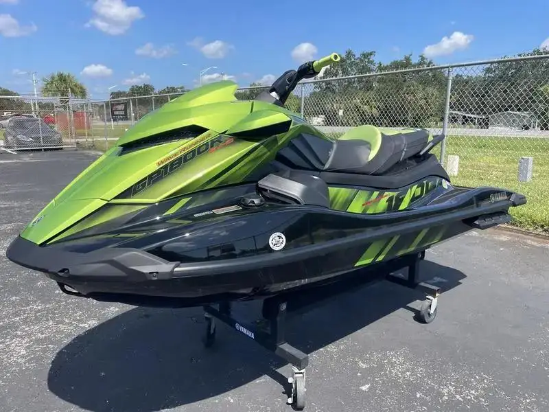 NEW 2023 Yamahas Waverunners GP1800 R SVHO with Audio WATERCRAFT