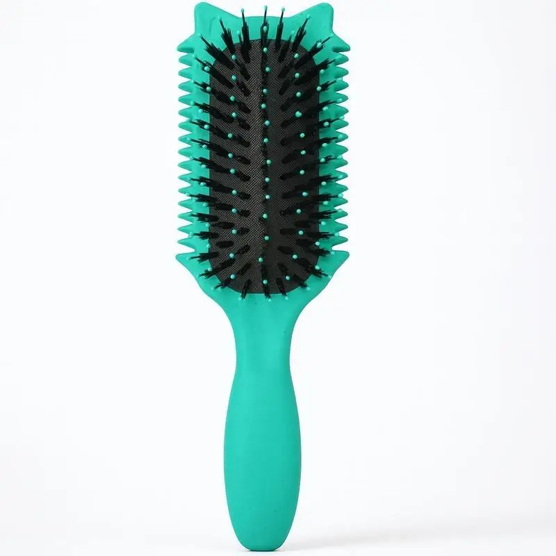 Curly Hair Styling Brush  Tangle-Free Comb for Shaping Mens & Womens Curls