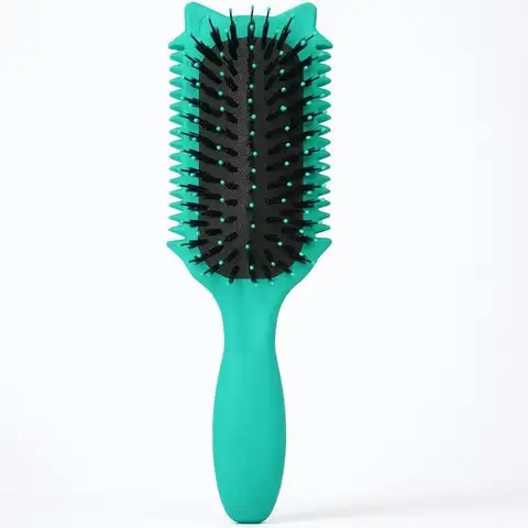 Curly Hair Styling Brush – Tangle-Free Comb for Shaping Men’s & Women’s Curls