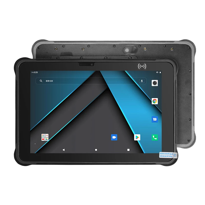 Rugged Industrial 10.1 Inch Tablet Android 11 MTK8788 4G LTE 4GB RAM 64GB Storage 12000mAh Battery Tablet PC