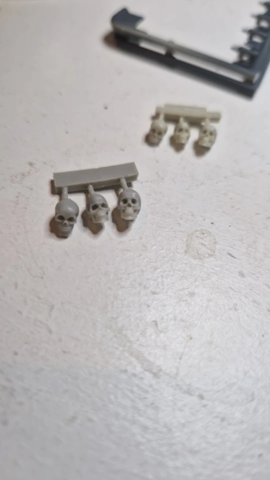 Buyer photo of this resin kit