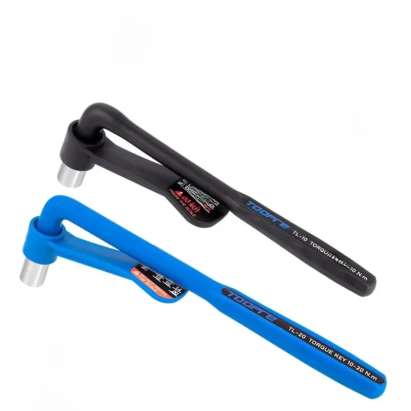 AliExpress TOOPRE Bicycle Portable Torque Wrench Inner Hexagon Set 10-20NM High Precision Torque Tool Set Bicycles Convenient Torque Wrench