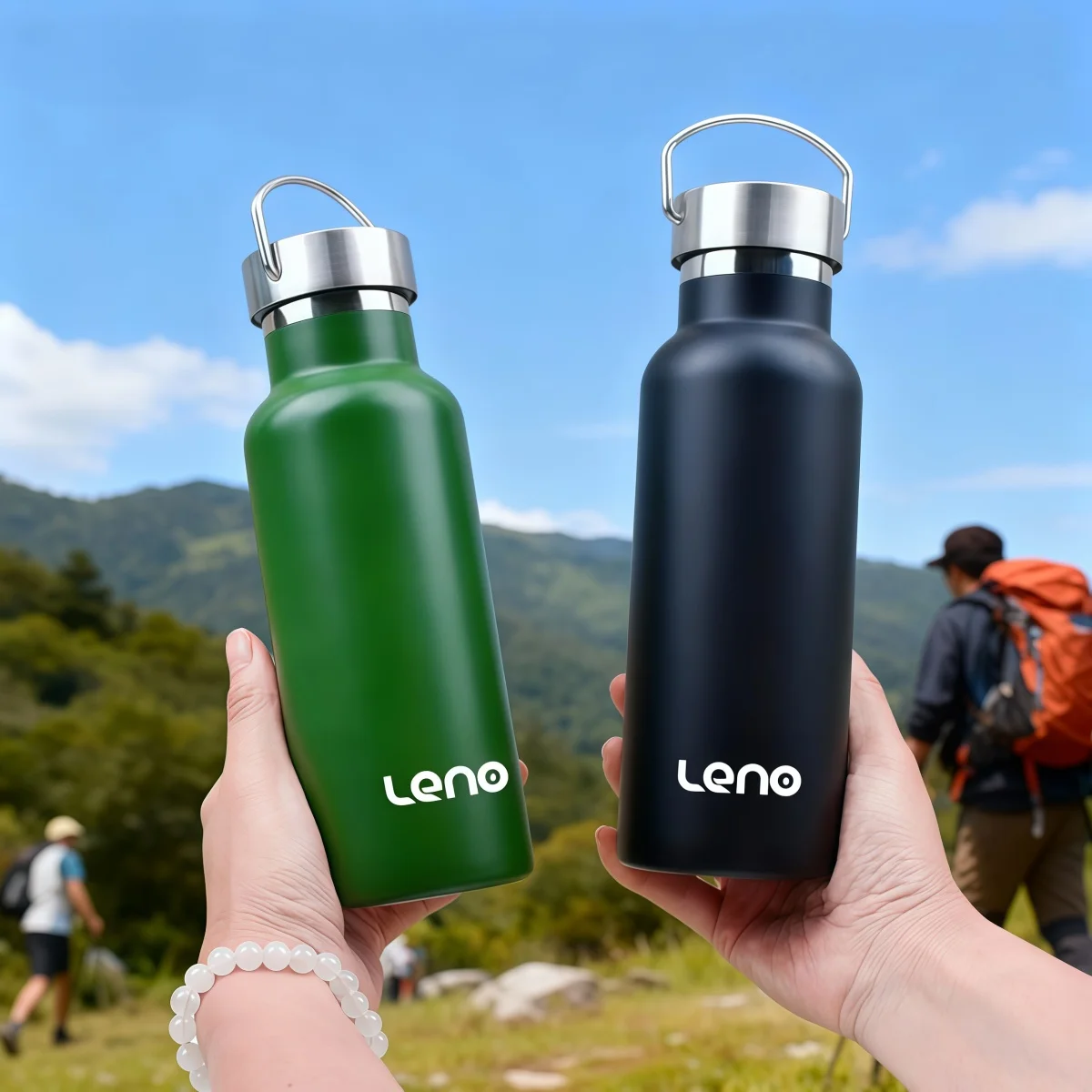 

Металлическая портативная бутылка для воды, герметичная многоразовая спортивная чашка на открытом воздухе для езды на велосипеде, пешего туризма, тренажерного зала, подарок на Хэллоуин, Рождественский подарок для путешествий