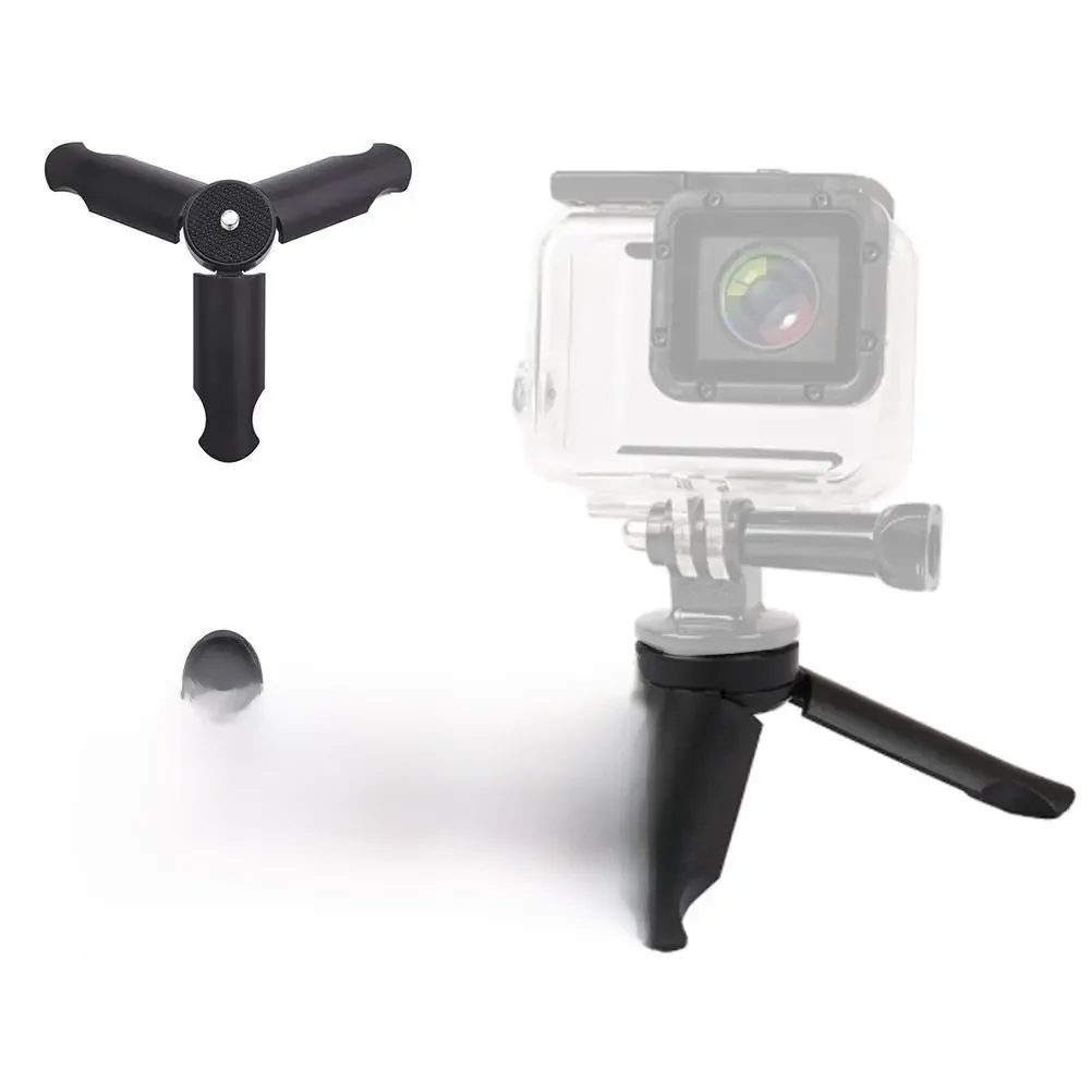Statyw z stabilizatorem aparatu Stabilizator wspornika aparatu Statyw z mini uchwytem na biurko Uchwyty do trybu stojaka na telefon — zdjęcie 2