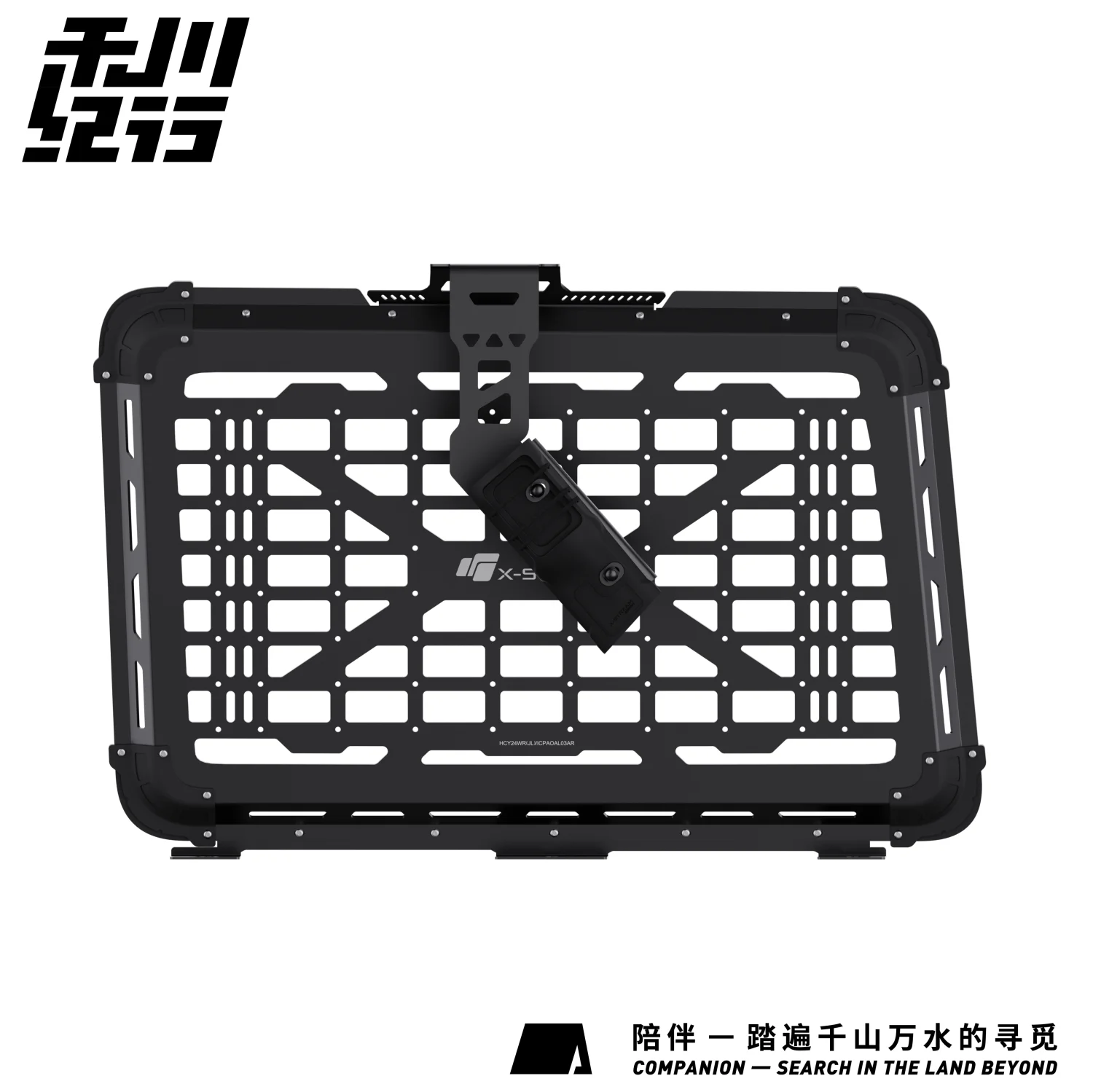 Van 2PC JL Rear Window Inner Mesh Shelves, 4 doors, Aluminum Alloy for Jeep wrangler 2018+ 009