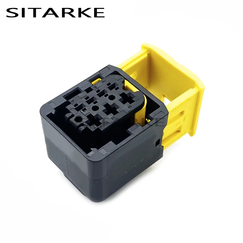 2 Sets 7 Pin HDSCS Series Female Automotive Electrical Waterproof Connectors Tyco Urea Pump Plug for Mercedes-Benz 1-1418480-1