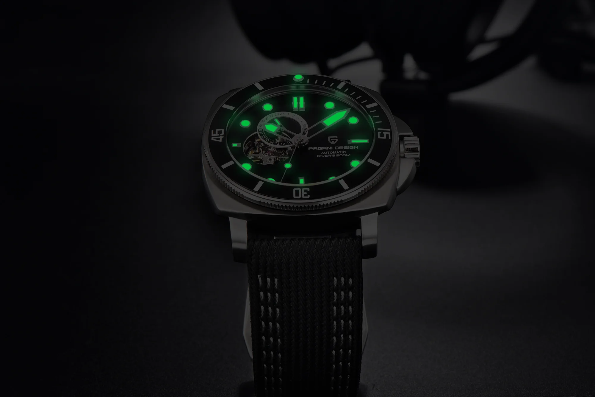 2026 New PAGANI DESIGN Brand Automatic Luxury Watch For Men Mechanical Japan Movt Men Watch 100M Waterproof 316L All Steel Watch