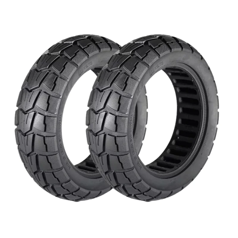 ✅10 Inch Massief Wiel (10X2.75-6.5) elektrische Scooter Smartgyro Rockway / Speedway / Crossover Dual X2 Pro / T4 Zrino / Zwheel T4 Duo/Youin You-Go Xl Max / Dualtron 3 / Speedway 5-Anti-Lek