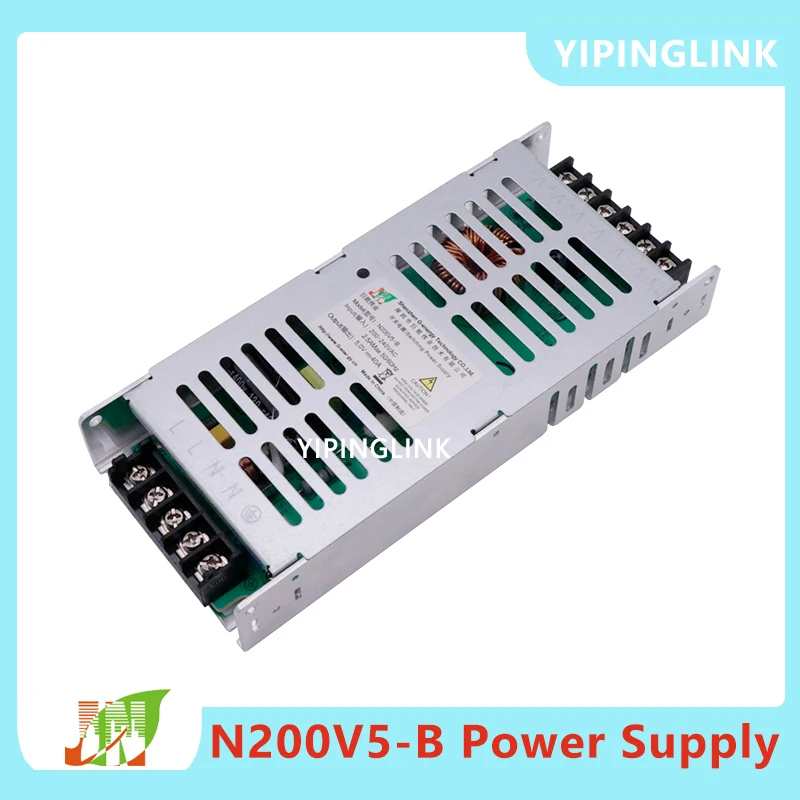 G-energy N200V5-B Slim 5V 40A 200W LED Power Supply For LED Screen Power Switch