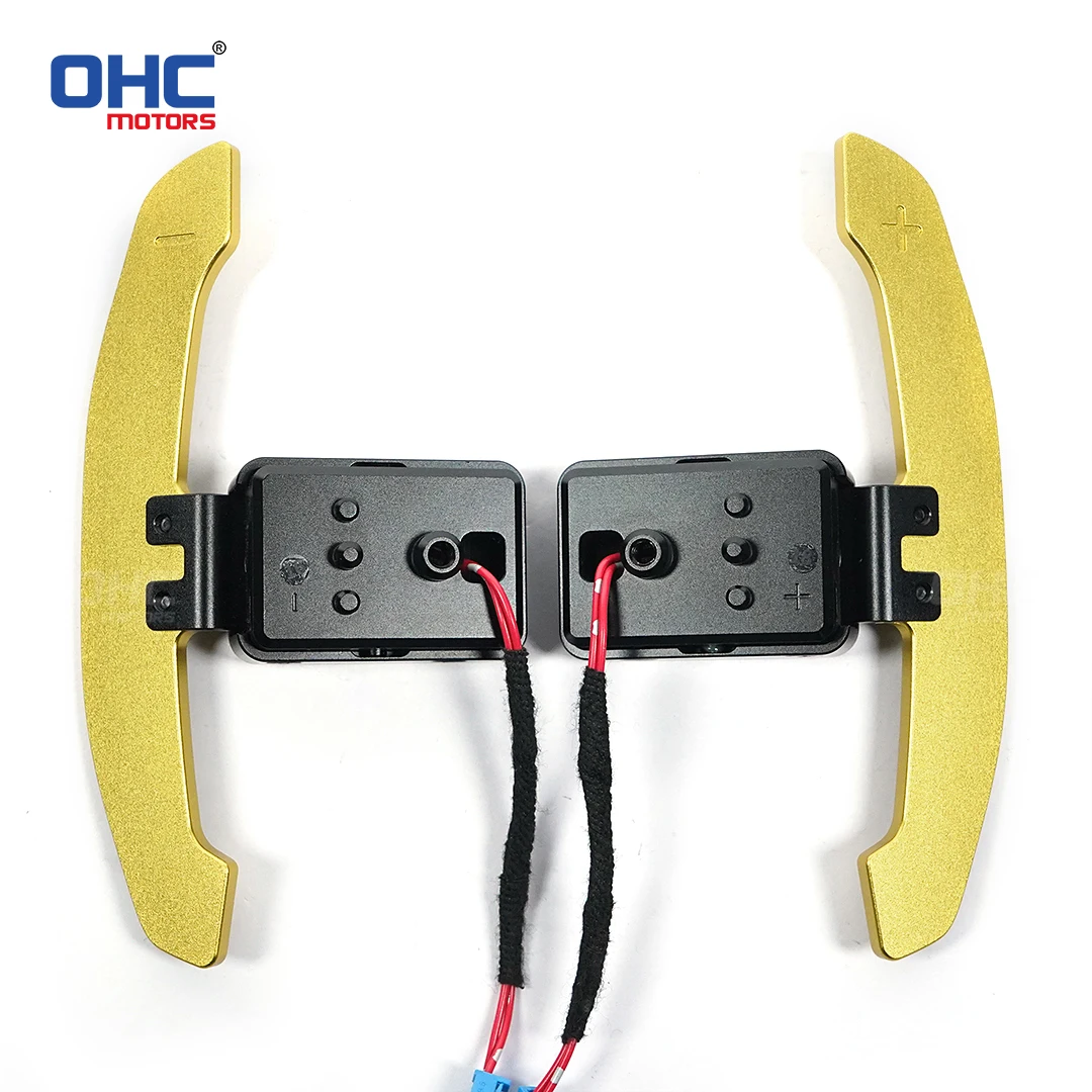 

Магнитные подрулевые переключатели из алюминиевого сплава для BMW 1-4 серии f20 f21 f30 f22 f80 g20 g30 g80 m3 m5 x3 x5, эргономичный дизайн