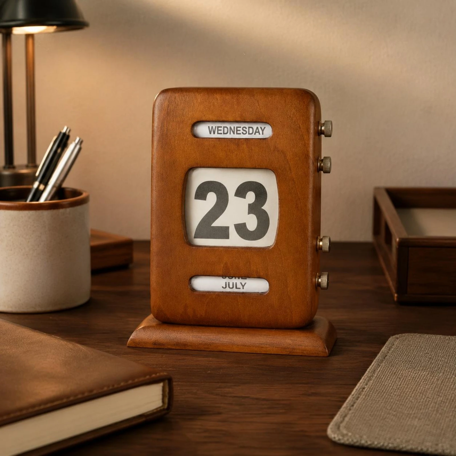retro-wooden-desk-calendar-adjustable-date-display-reusable-home-office-decor-endless-date-calendar-desktop-calendar-display