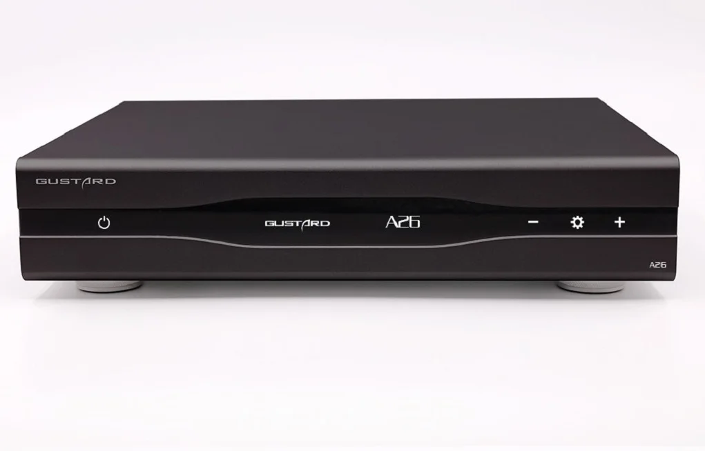 GUSTARD DAC-A26 2AK4499EX Network Streamer MQA DAC HIFI EXQUIS  Discrete Renderer Bluetooth5 flagship USB Decoder