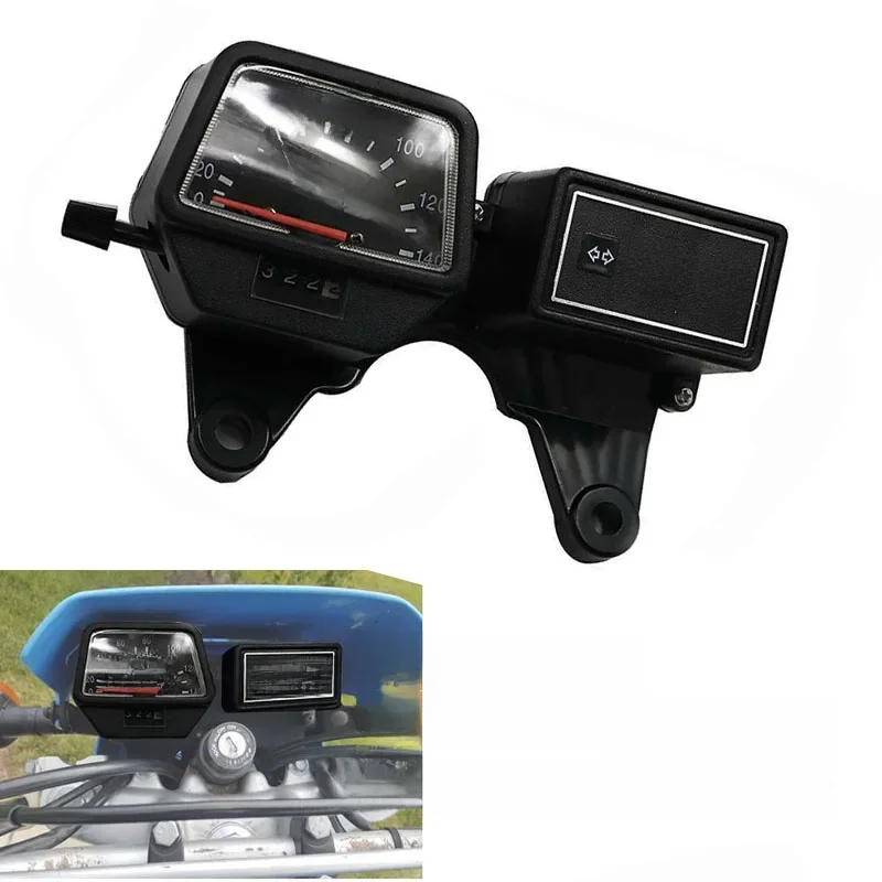 Dla Yamaha TW200 2001-2015 / TW225 2002-2007 motocykl prędkościomierz Instrument prędkości wskaźniki obrotomierz przebieg Case miernik prędkości — zdjęcie 2