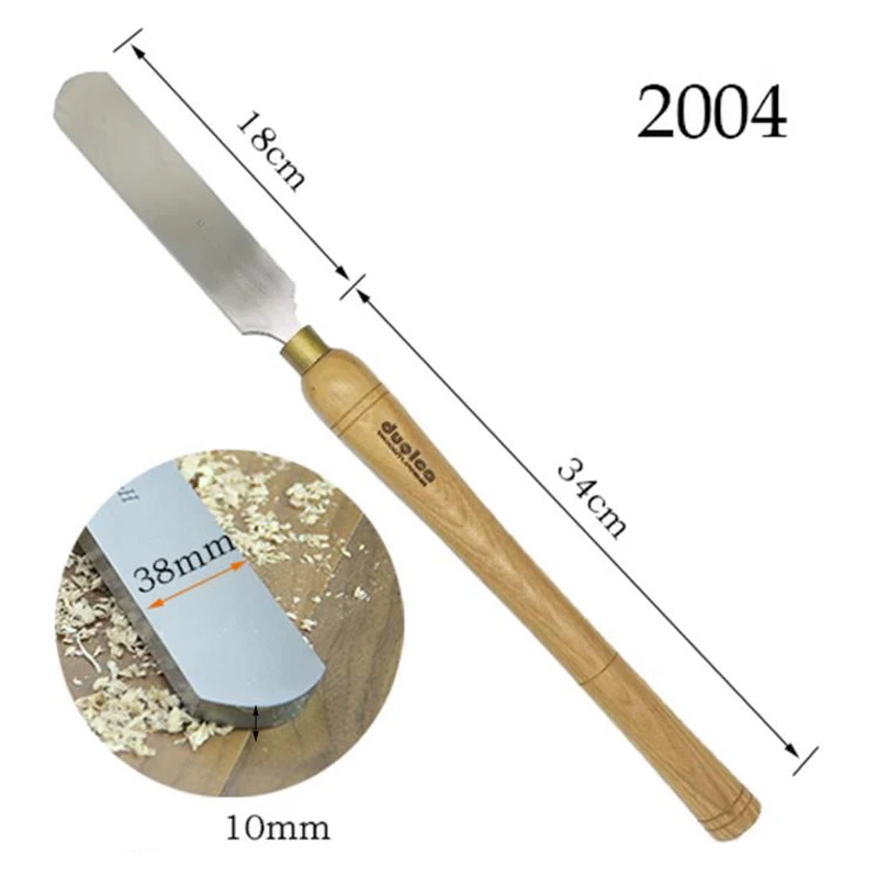 15mm 20mm 38mm Rundkantenschaber HSS Großformatiges Holzdrechselwerkzeug – Detail 2
