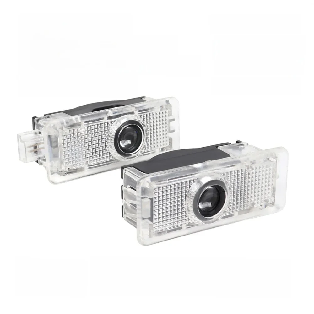 2PCS LED Auto Tür Geister Schatten Willkommen Logo Projektor Licht Zubehör Für Mercedes Benz CLA E Paar C207 a207 CLS C218 Klasse