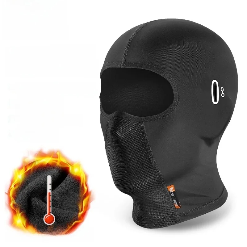 AliExpress West Biking WEST BIKING Thermal Cycling Headgear Velvet Autumn&Winter Full Face Mask Windproof Breathable Motorcycle Bike Helmet Liner