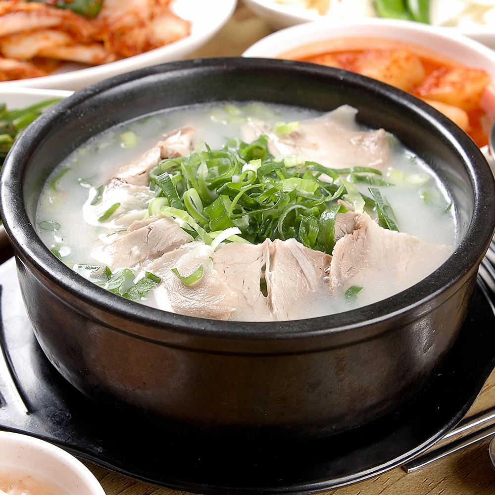 600g x 8 pack delicious Busan pork soup