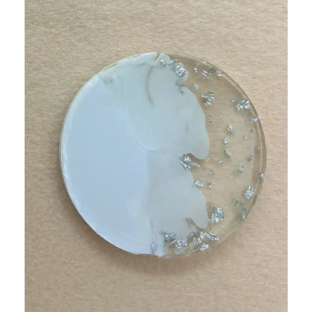 350 stuks DIY epoxyhars blanks, hartvormige & ronde bruiloftfavorieten bases, geen magneet, transparante knutselvormen voor doopsel Nikah feestbenodigdheden