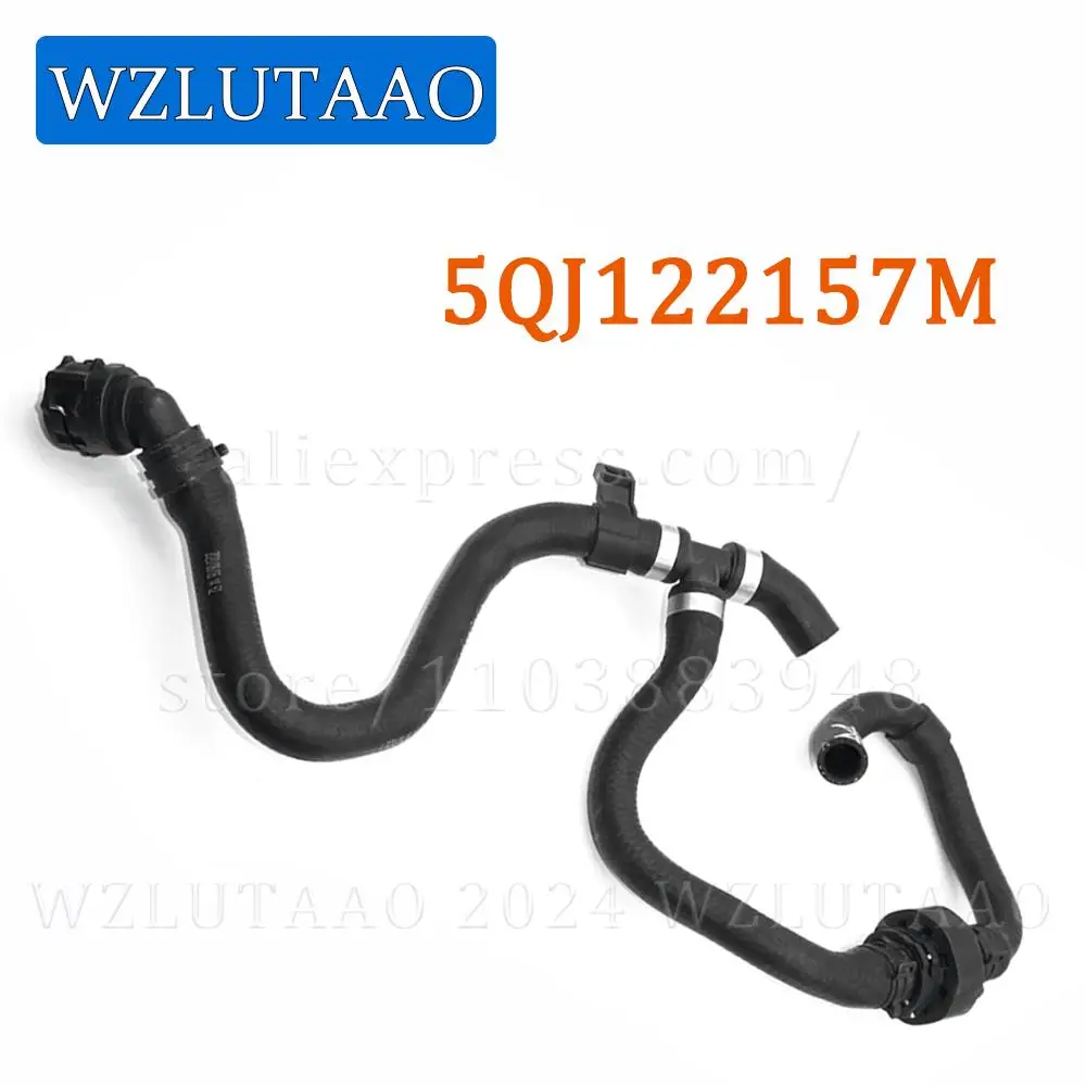 

Engine Coolant Hose With Quick Release Coupling 5QJ122157M 5QJ 122 157 M For Skoda Kodiaq 2017-2026