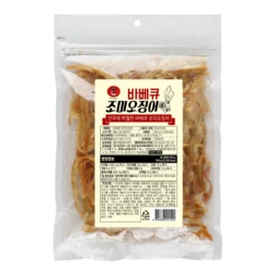 코주부 바베큐조미오징어 300G