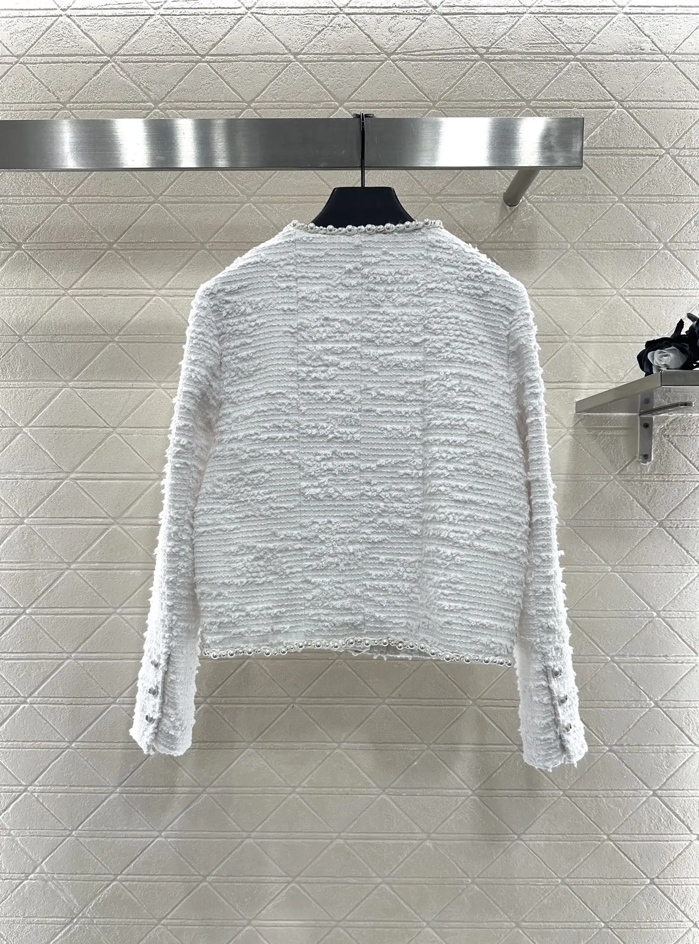 

Высокое качество, весенне-осенняя женская повседневная модная однотонная куртка с круглым вырезом и пуговицами, элегантное короткое пальто J003Q