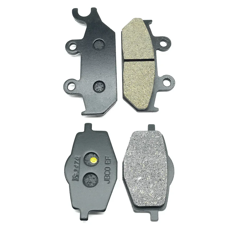 Pour YAMAHA XT600E 1992 1993 1994-2003 XTZ660E Tenere 1991-1998 XT600 XTZ660 XT XTZ 600 660 E Kit de plaquettes de frein arrière et avant