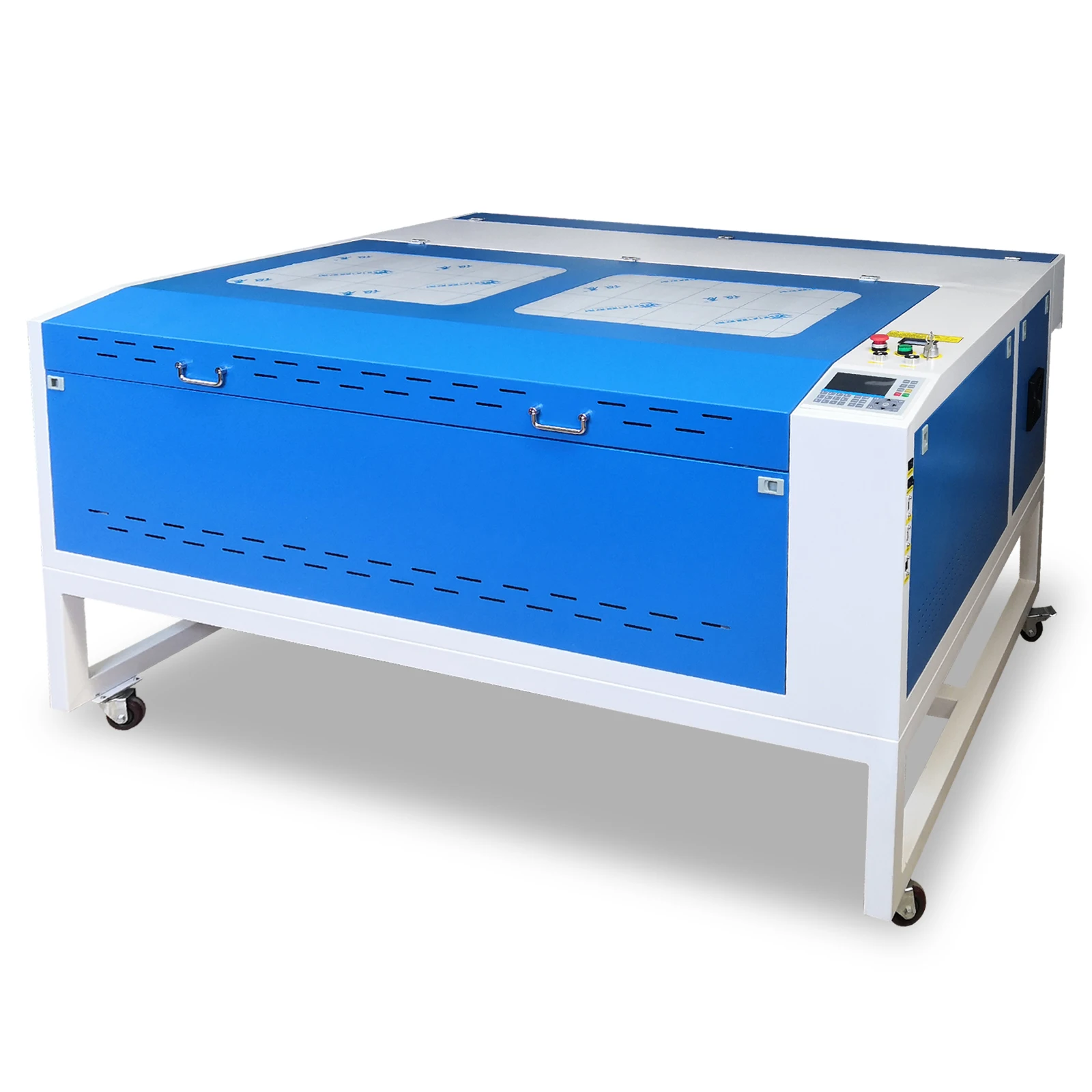 130W 130x90cm co2 laser engraving machine with 200 mm electronic adjustable lifting table