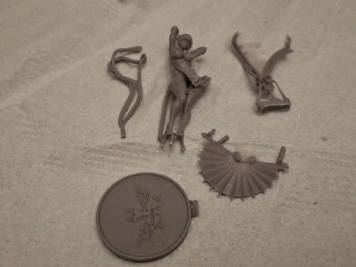 Buyer photo of this resin kit