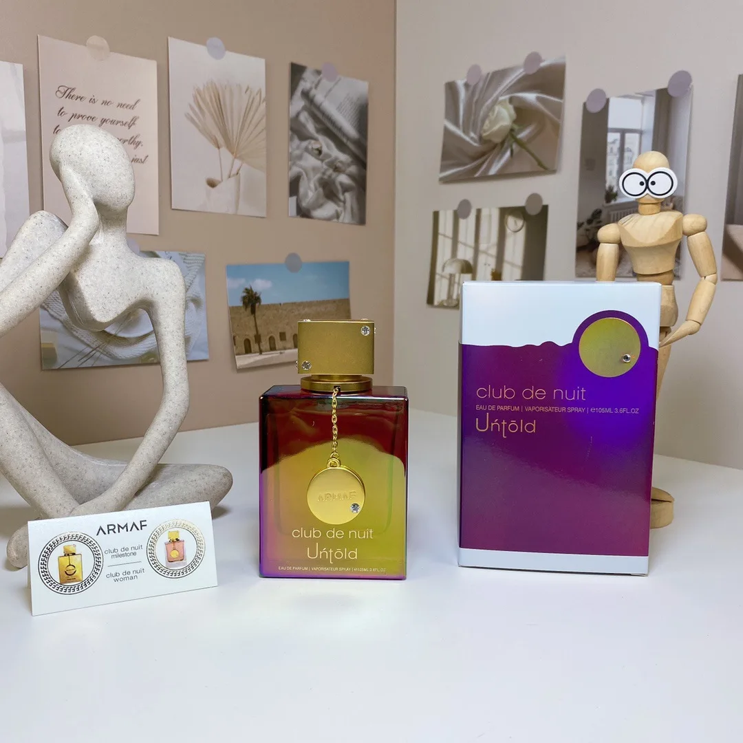 Armaf Club De Nuit Untold Eau de Parfum Spray, 3,6 Ounce
