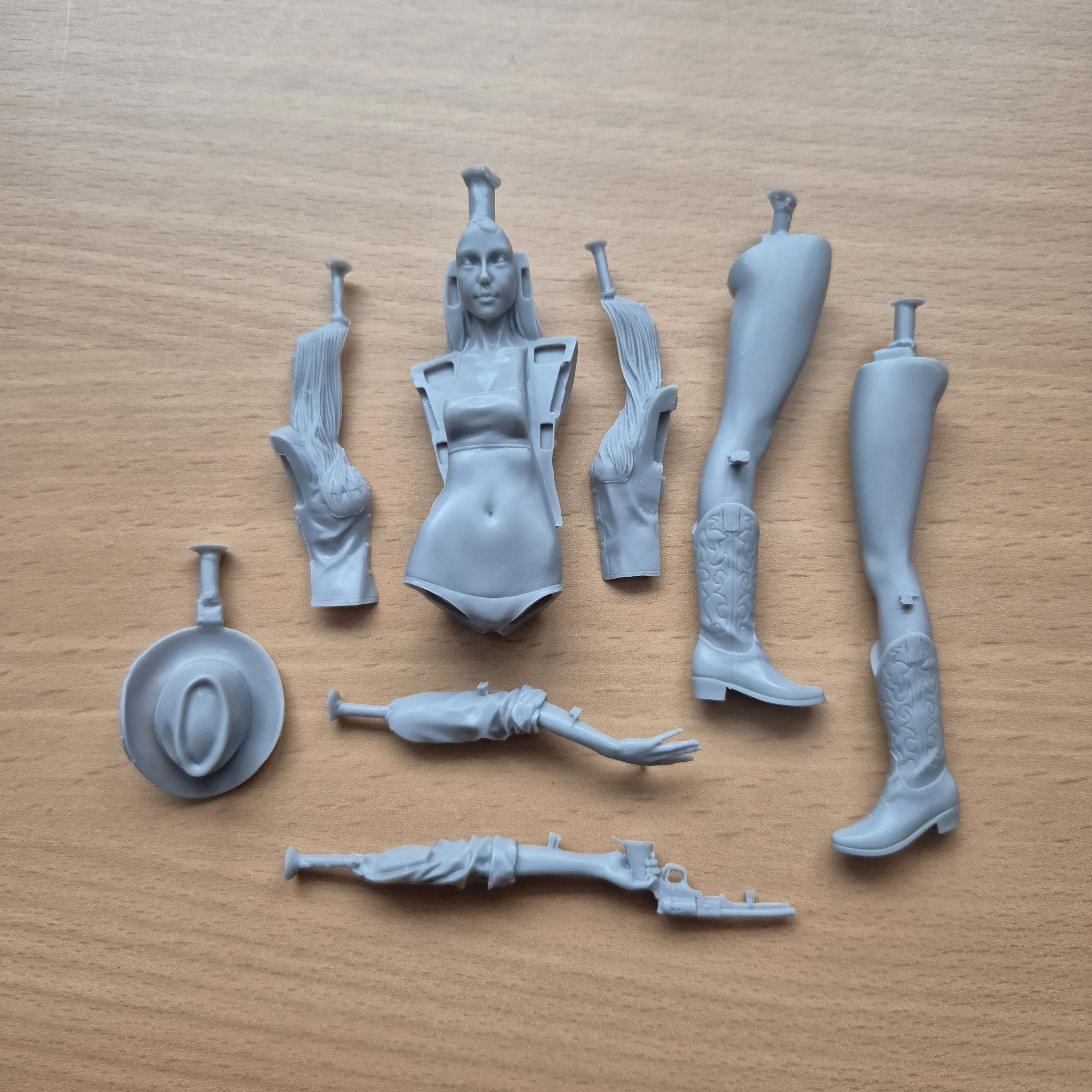Buyer photo of this resin kit