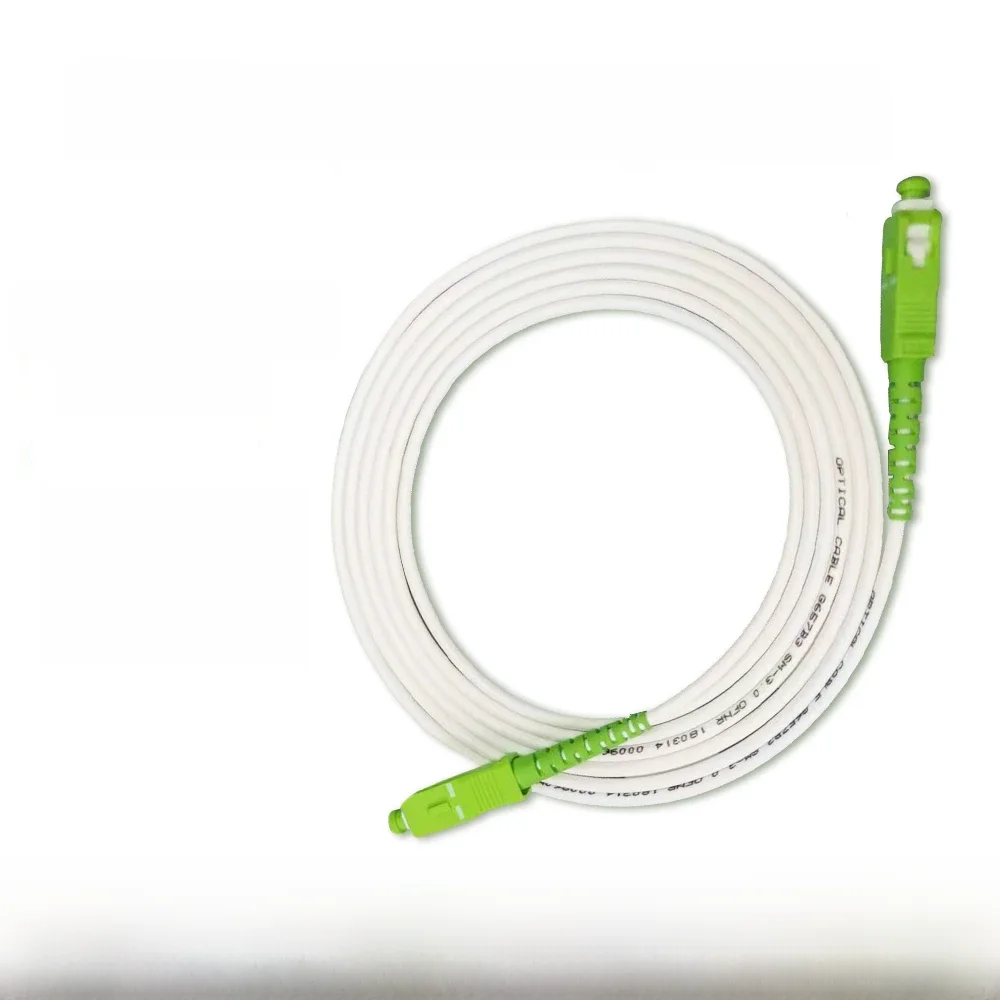 1/10 szt. 1,5m 2m 3m Kabel światłowodowy SC/APC-SC/APC Jednomodowy Kabel Światłowodowy Fibra Optica FTTH — zdjęcie produktu 7
