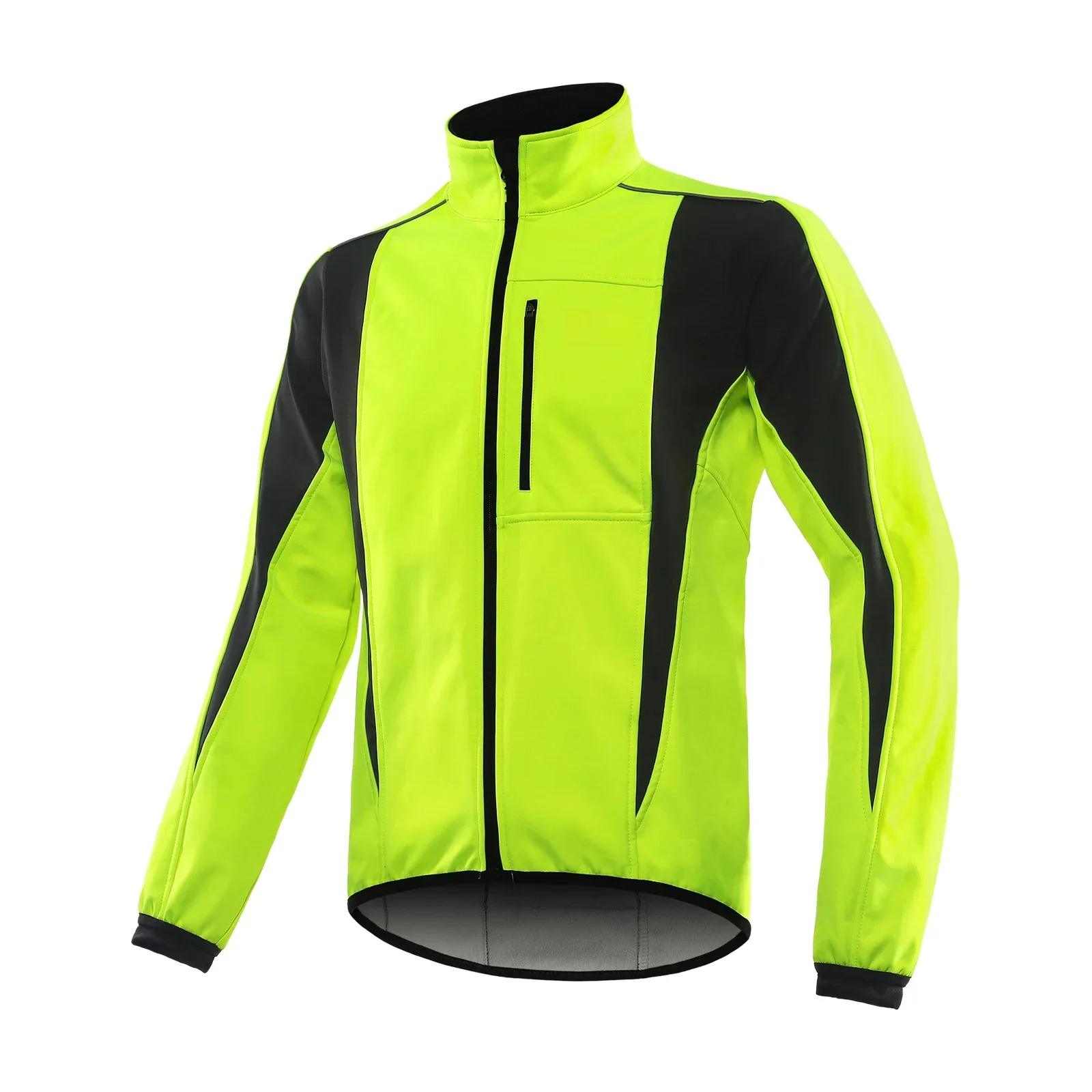 AliExpress NONE Winter Warm UP Cycling Jacket Breathable Bike Outerwear Windproof Waterproof Cycling Jacket