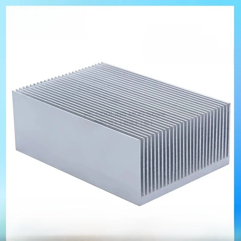 Elektroniczny radiator aluminiowy z gęstymi żebrami, ekstrudowany radiator, system chłodzenia wodnego komputera 100/130/150/200/300x69x36MM — zdjęcie produktu 7