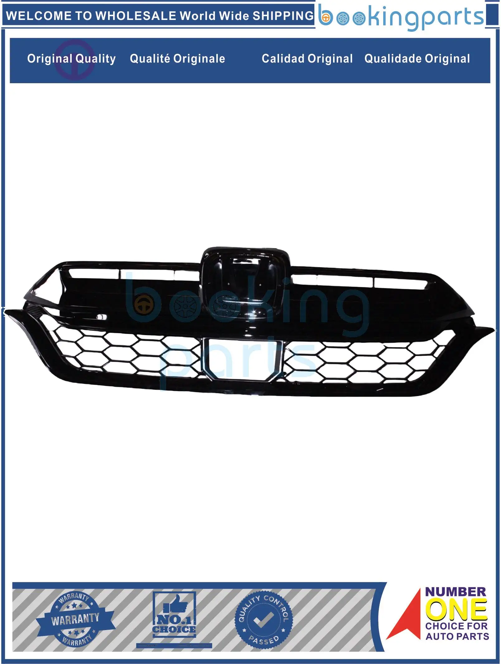 

GRI57432,71121TLAA60 Grille For HONDA CR-V 20-22