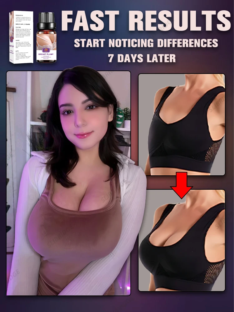 Breast Enhancement Serum Chest Lifting Oil Bigger Boobs