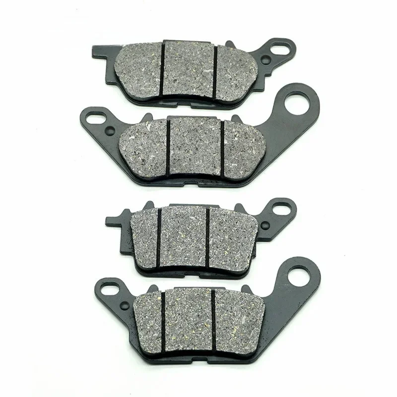 Kit de plaquettes de frein avant et arrière, pièces de rechange pour Yamaha NMAX 125 ABS 2016-2023 NMAX 155 2017 2018 2019 2020 2021 2022 2023 2024