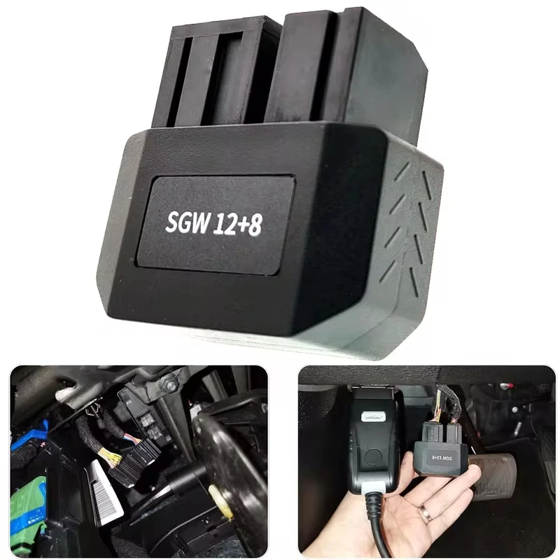 Lonsdor FCA SGW 12+8 Specialized Adapter For Chrysler /Dodge Compatible with Mulit Key programmer / Diagnostic tool