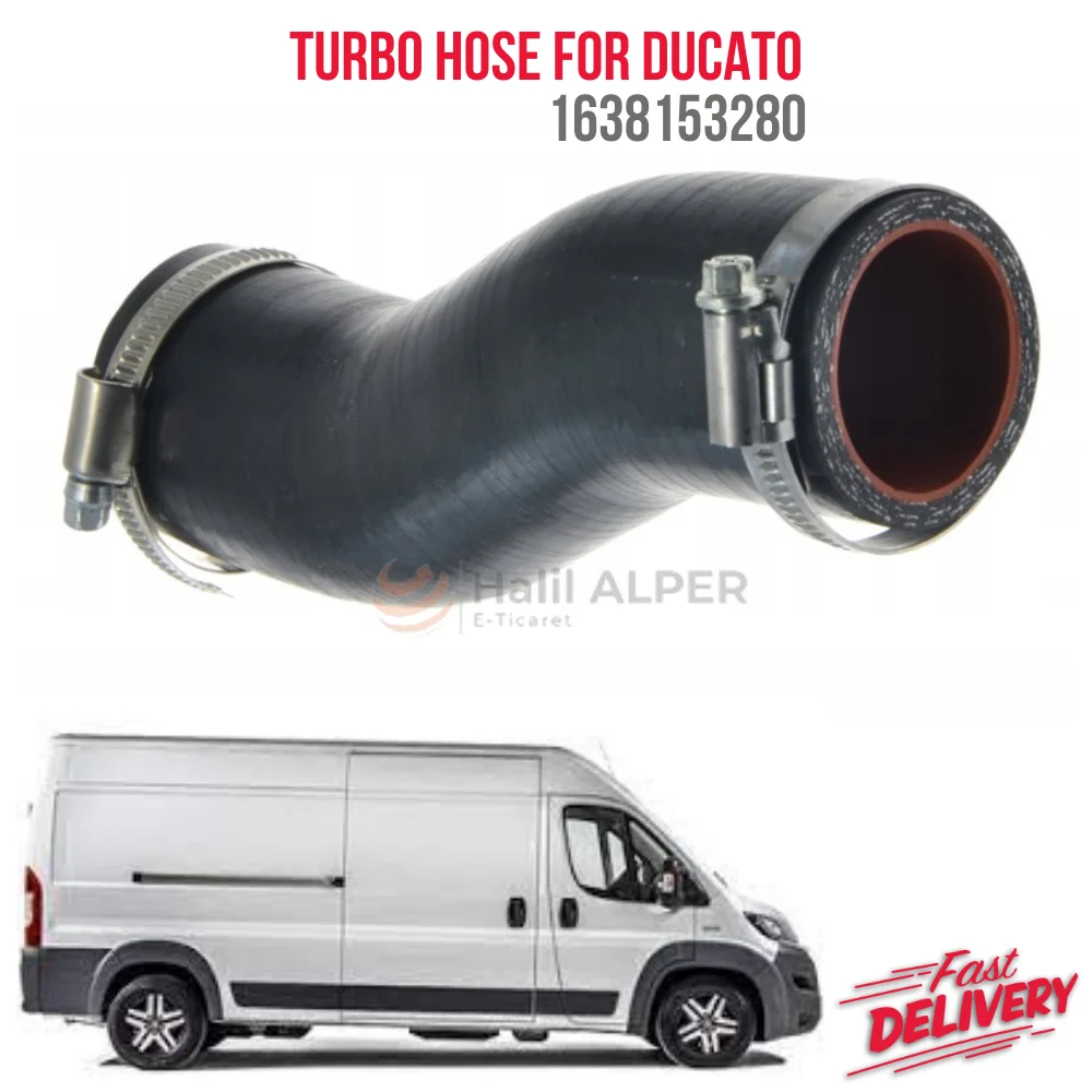 Selang Turbo untuk FIAT DUCATO Oem 1394053080 kualitas super pengiriman cepat kepuasan tinggi