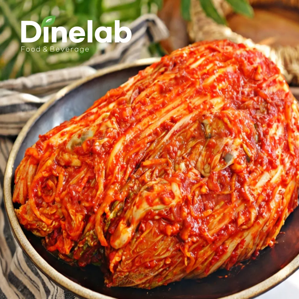 100% domestic-made daily soaked and crisp large-cut farming union abandoned kimchi 3kg ~